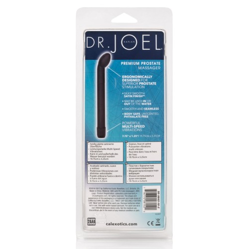 Masajeador de Próstata Premium Dr. Joel - Negro