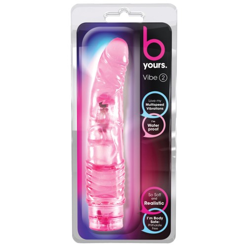 Blush B Yours Vibe #2 Pink - Realistic Vibrator