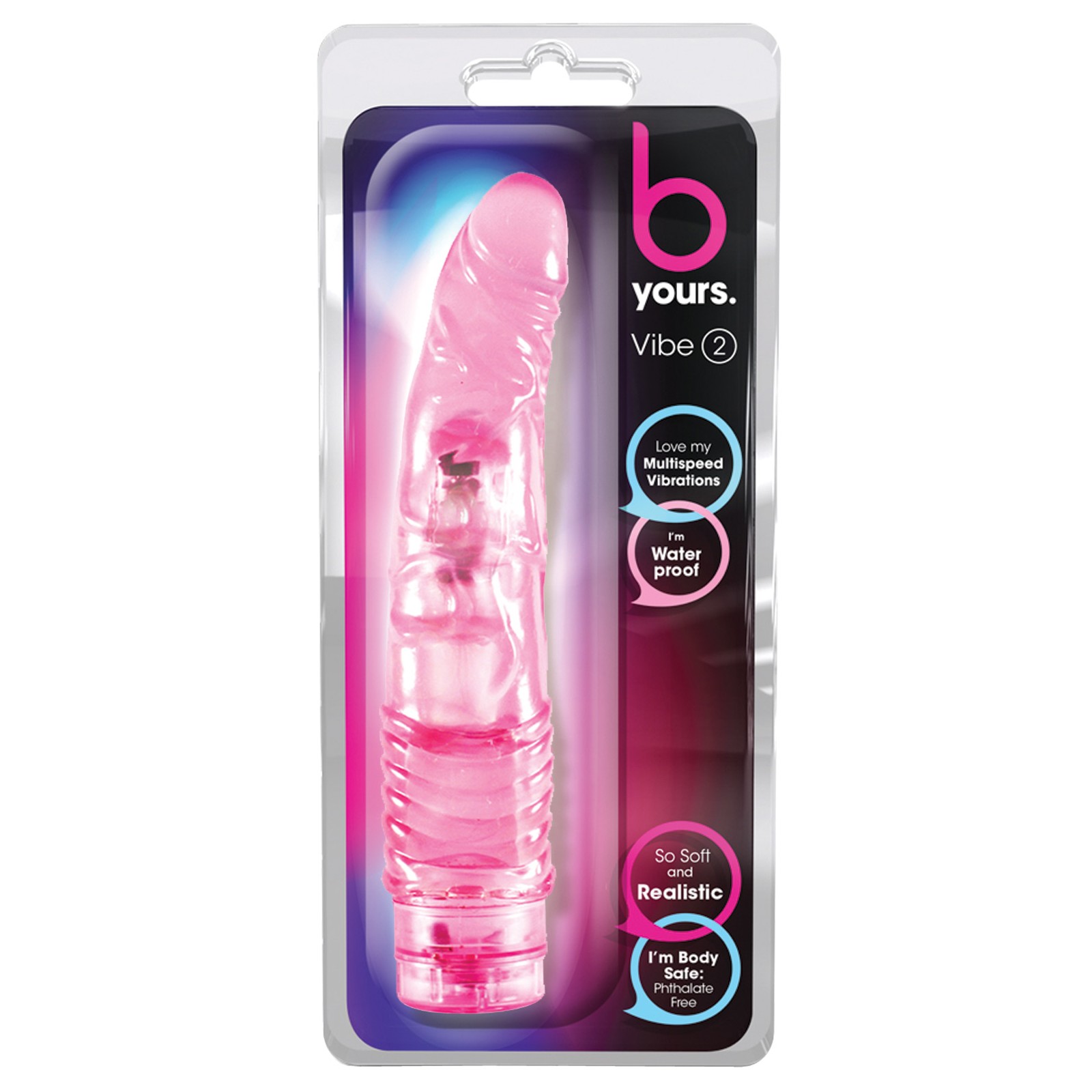 Blush B Yours Vibe #2 Pink - Realistic Vibrator