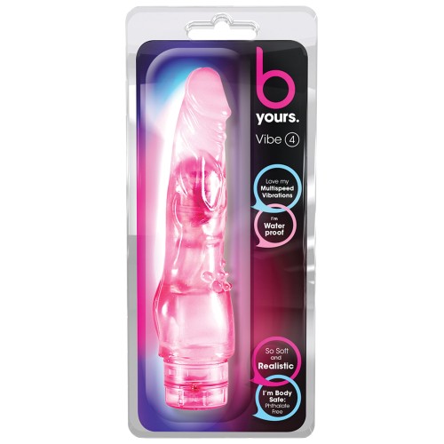 Blush B Yours Vibe #4 - Realistic Vibrator for Pleasure