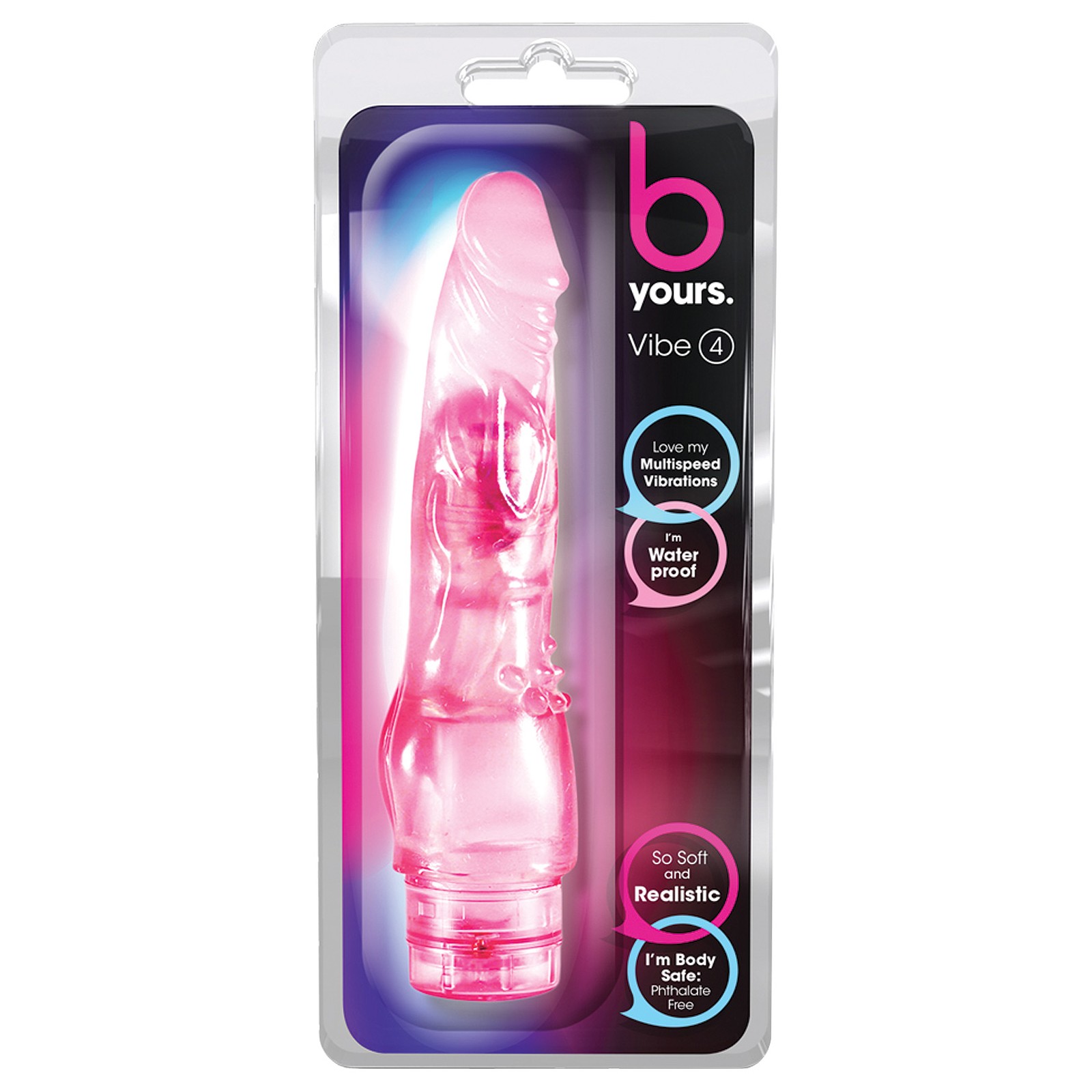 Blush B Yours Vibe #4 - Realistic Vibrator for Pleasure