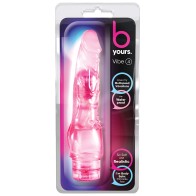 Blush B Yours Vibe #4 - Realistic Vibrator for Pleasure