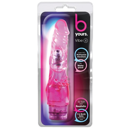 Blush B Yours Vibe #4 Vibrador Morado