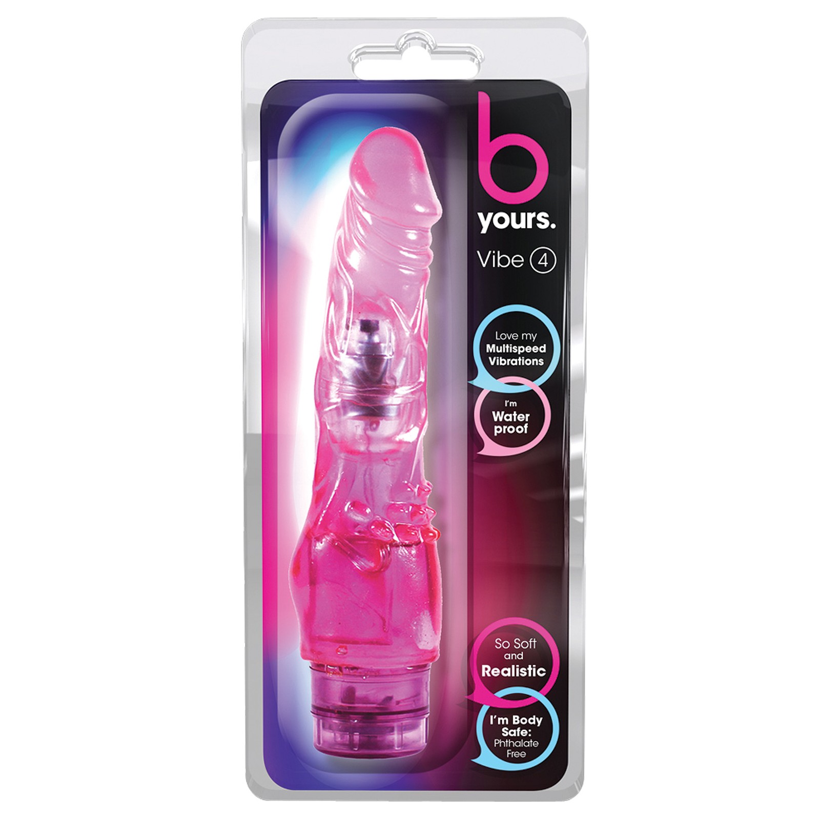 Blush B Yours Vibe #4 Vibrador Morado