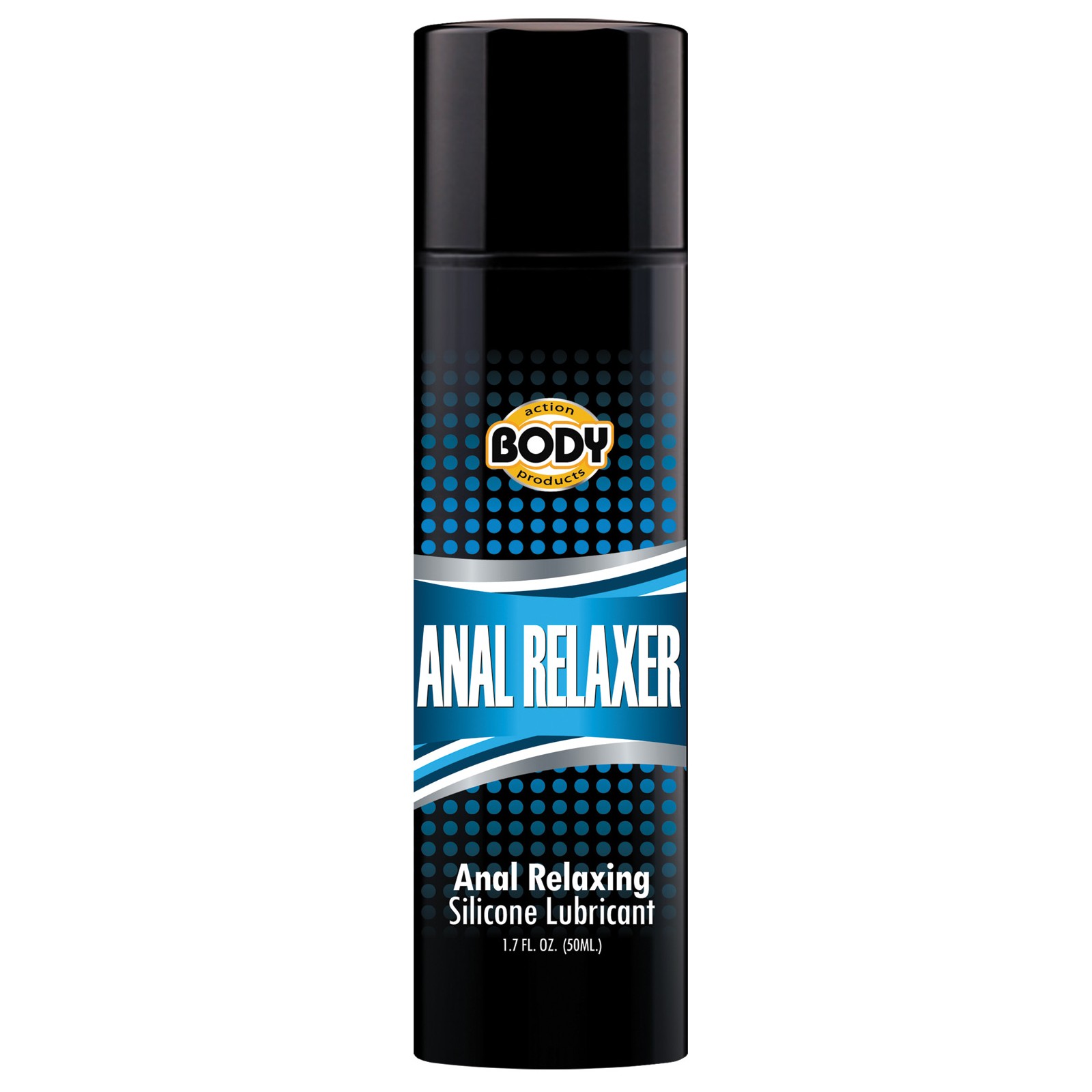 Body Action Anal Relaxer - Silicone Lubricant