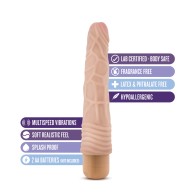 Blush Dr. Skin Vibe #2 Realistic Vibrator Beige