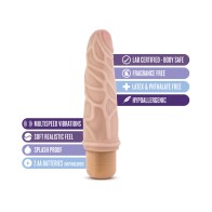 Vibrador Dr. Skin Vibe #3 - Beige