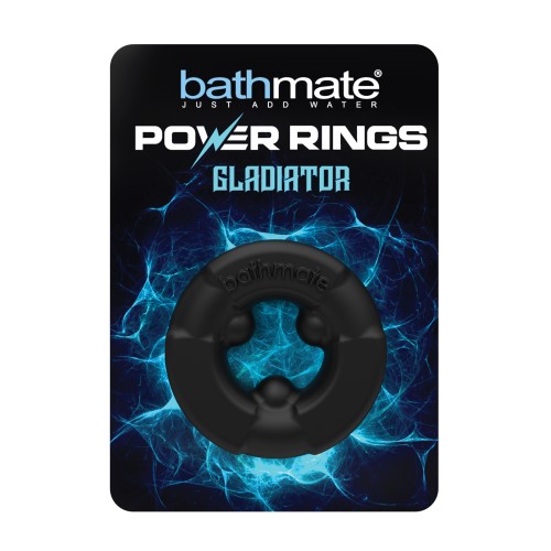 Bathmate Gladiator Cock Ring Black