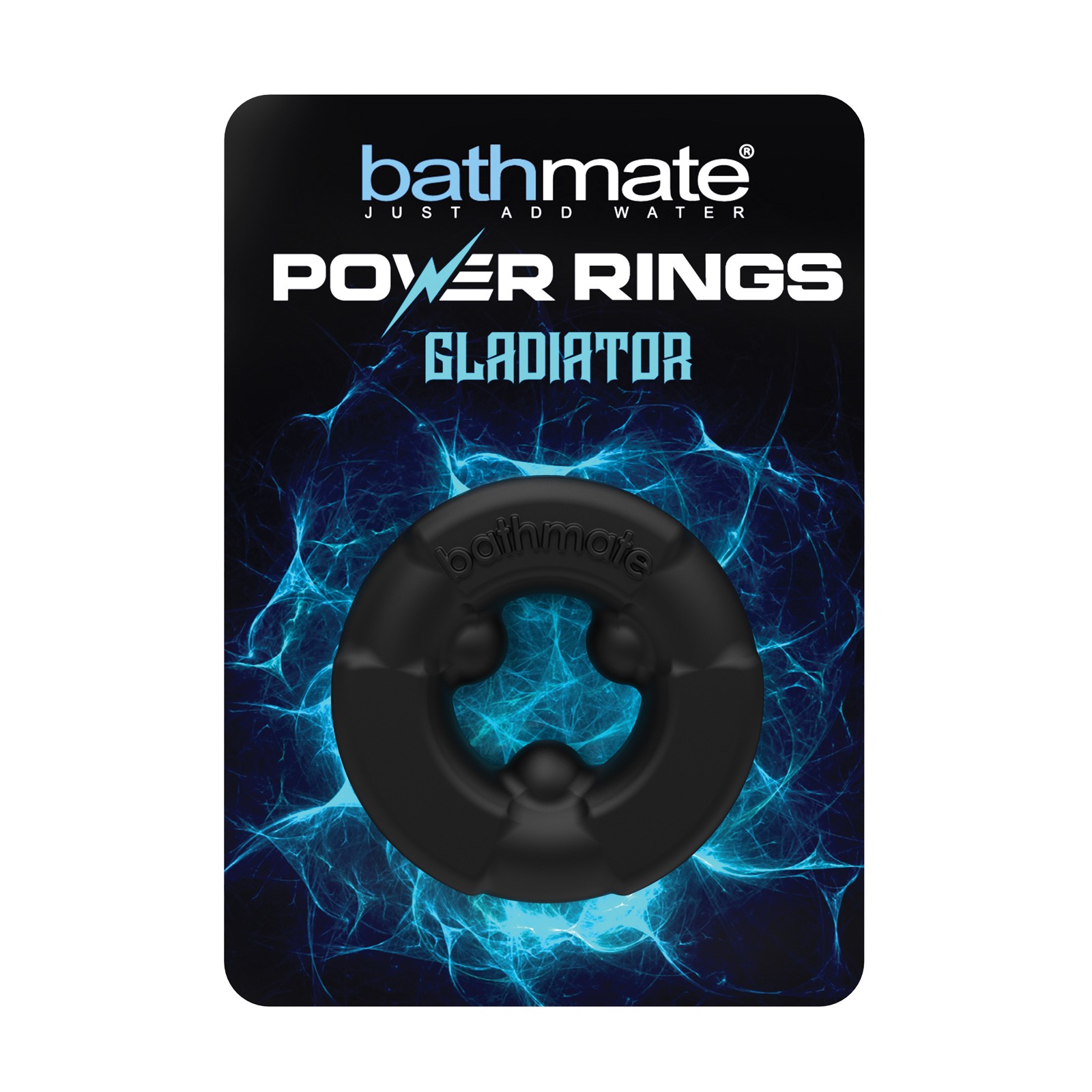 Anillo para el pene Bathmate Gladiator Negro