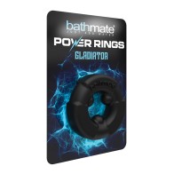 Anillo para el pene Bathmate Gladiator Negro