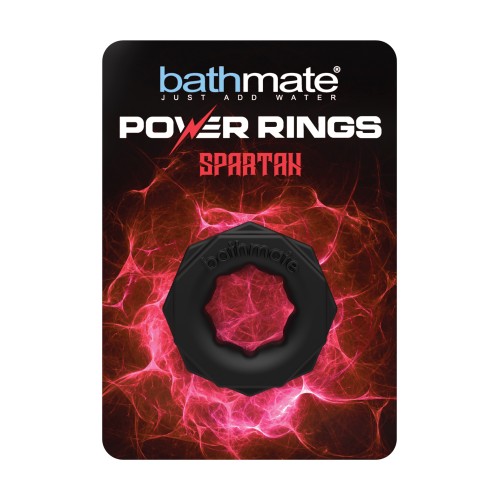 Anillo para el Pene Bathmate Spartan - Negro