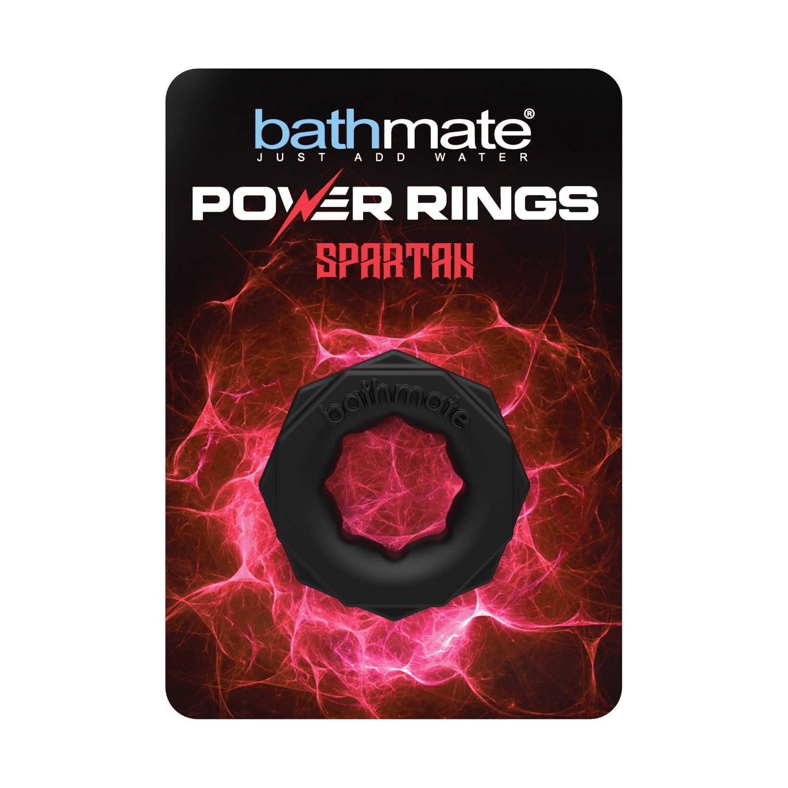 Anillo para el Pene Bathmate Spartan - Negro