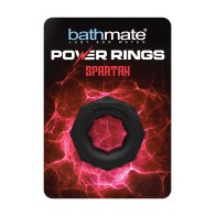 Anillo para el Pene Bathmate Spartan - Negro