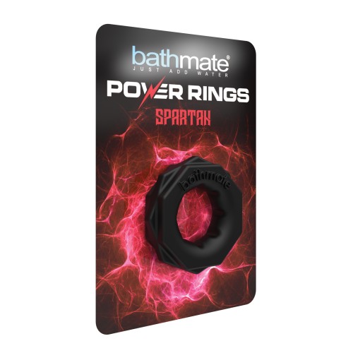 Anillo para el Pene Bathmate Spartan - Negro