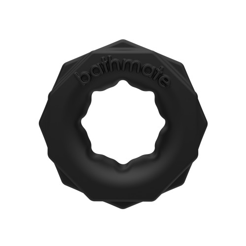 Anillo para el Pene Bathmate Spartan - Negro