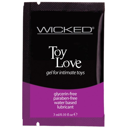 Wicked Sensual Care Toy Love Water Based Lubricant