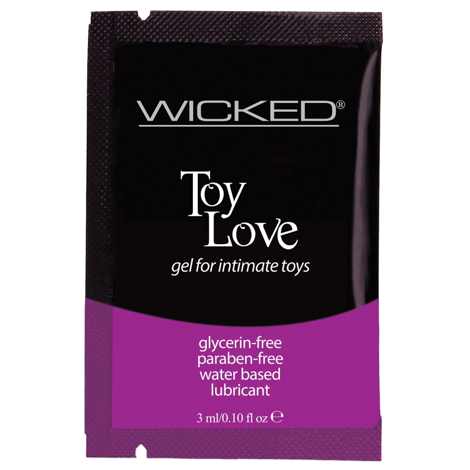 Wicked Sensual Care Toy Love Water Based Lubricant