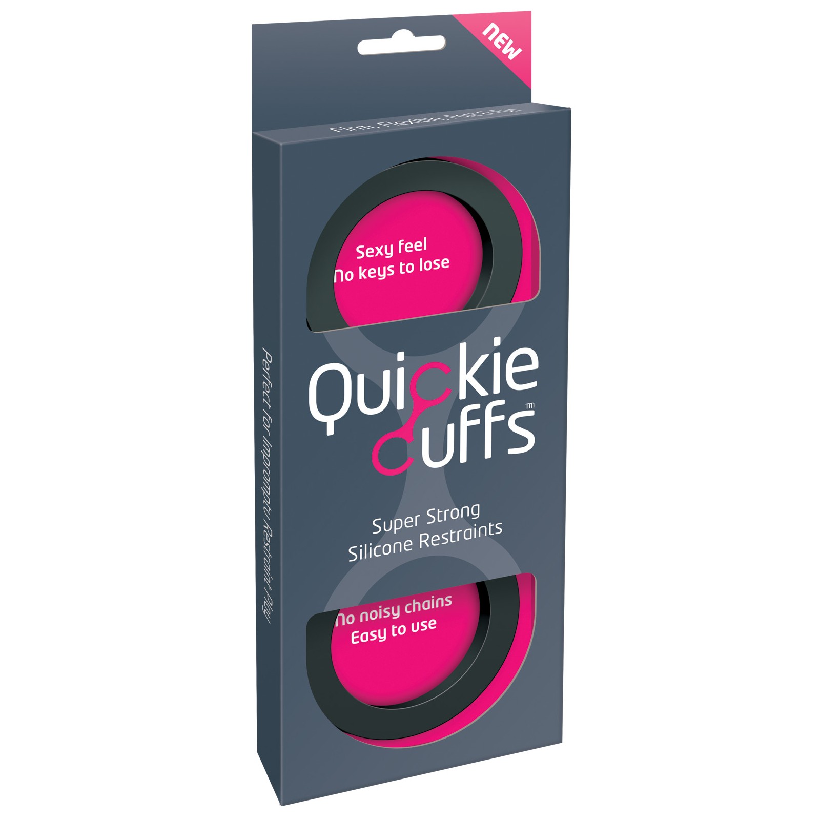 Quickie Cuffs Medium Black