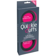 Quickie Cuffs Medium Black