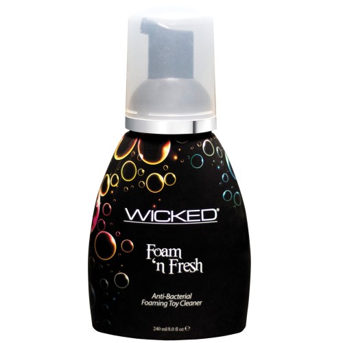 Limpiador Antibacteriano Foam N Fresh Wicked Sensual Care - Limpiador para Juguetes