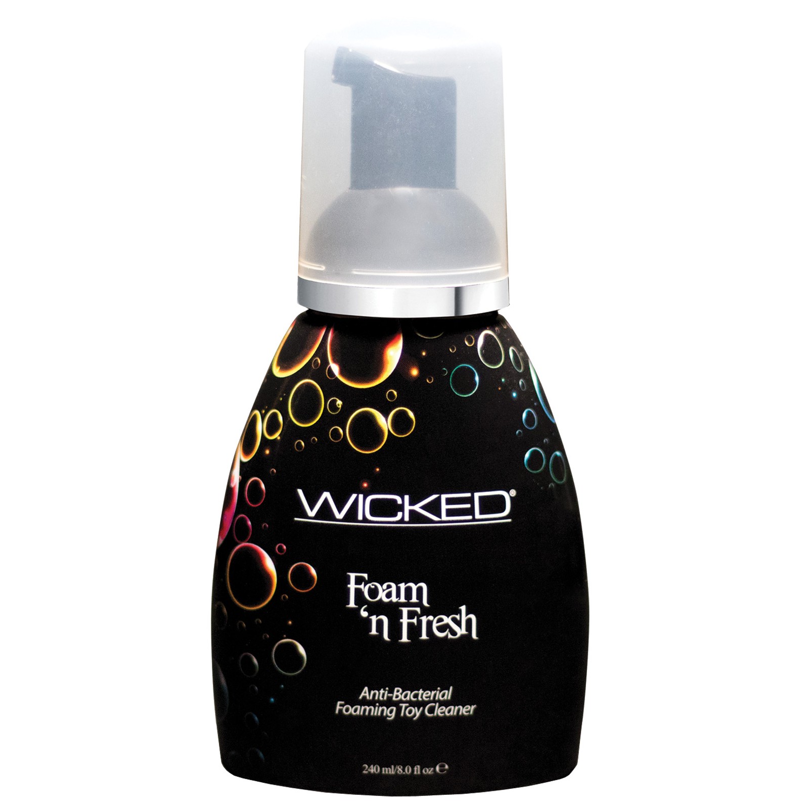 Limpiador Antibacteriano Foam N Fresh Wicked Sensual Care - Limpiador para Juguetes