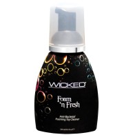 Limpiador Antibacteriano Foam N Fresh Wicked Sensual Care - Limpiador para Juguetes