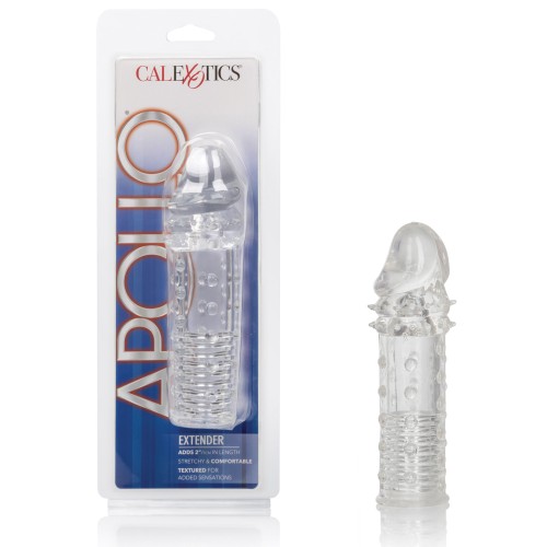 Apollo Clear Penis Extender for Enhanced Stimulation