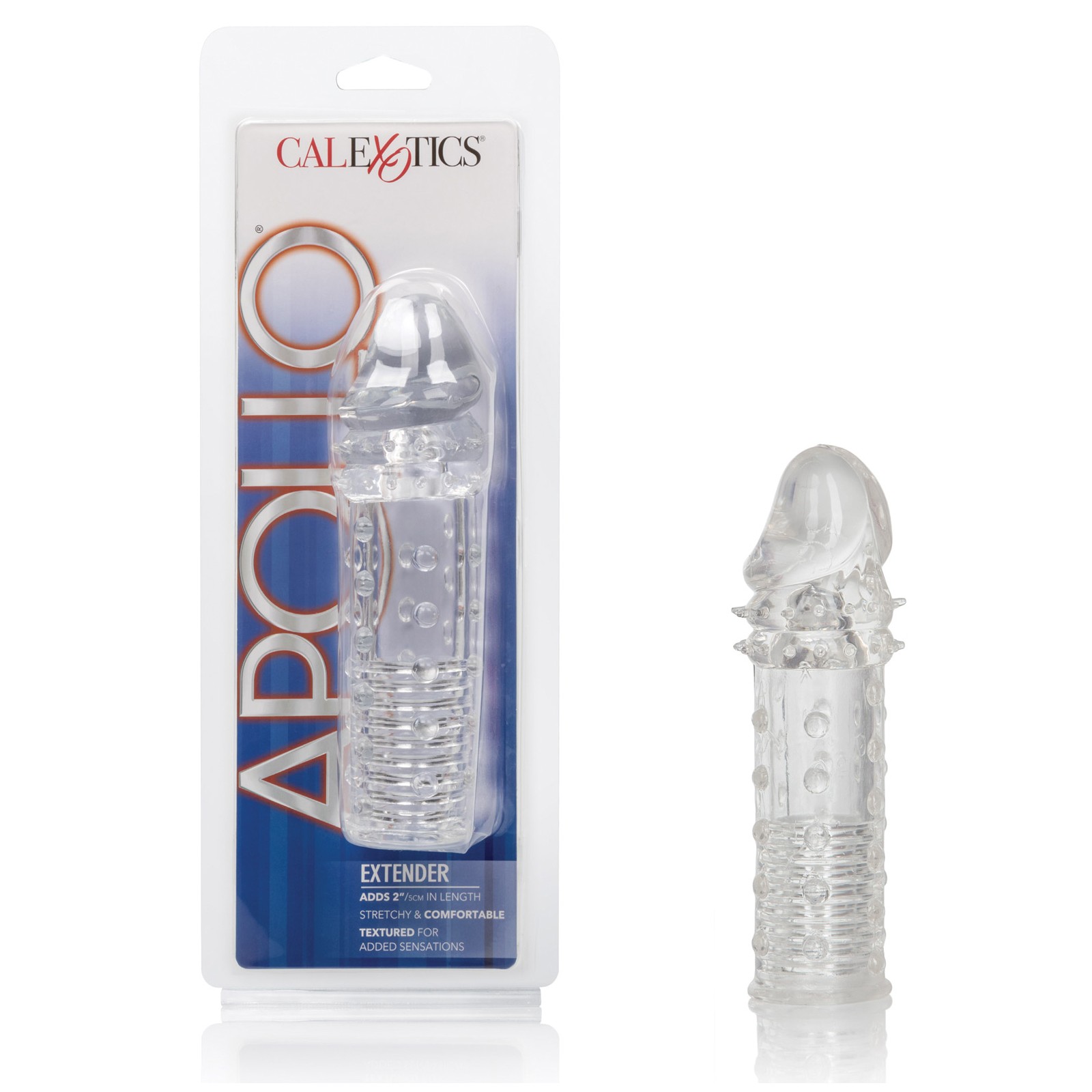 Apollo Clear Penis Extender for Enhanced Stimulation