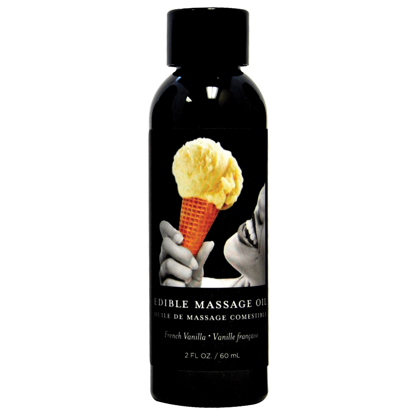 Earthly Body Edible Massage Oil French Vanilla