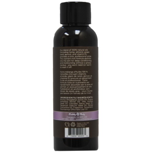 Earthly Body Massage and Body Oil - Lavender