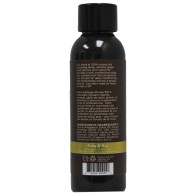 Nag Champa Earthly Body Massage Oil for Luxurious Relaxation