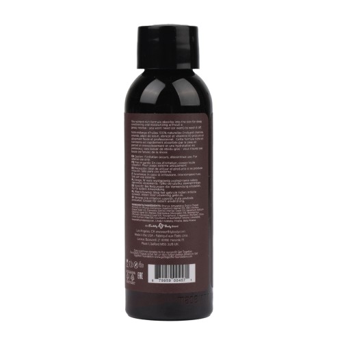 Earthly Body Massage and Body Oil Skinny Dip 2 oz