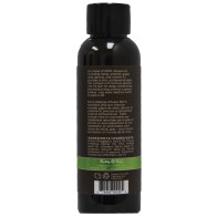 Earthly Body Massage Oil Naked in the Woods - 2 oz