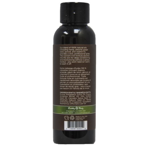 Aceite de Masaje y Cuerpo Guavalava de Earthly Body - 2 oz