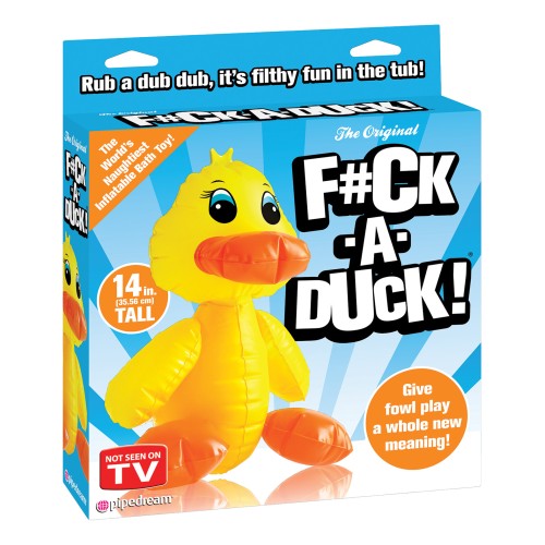 F#ck-A-Duck Inflatable Bath Toy