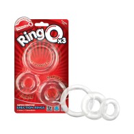 Screaming O RingO Clear Pack of 3