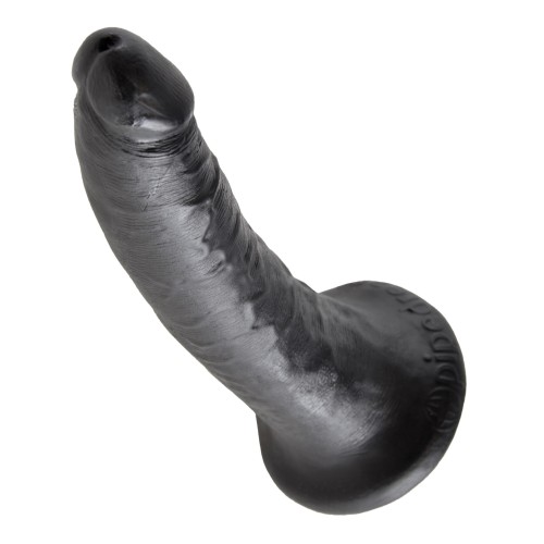 King Cock 7 Inch Cock Black