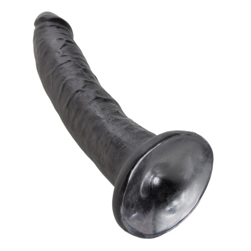 King Cock 7 Inch Cock Black