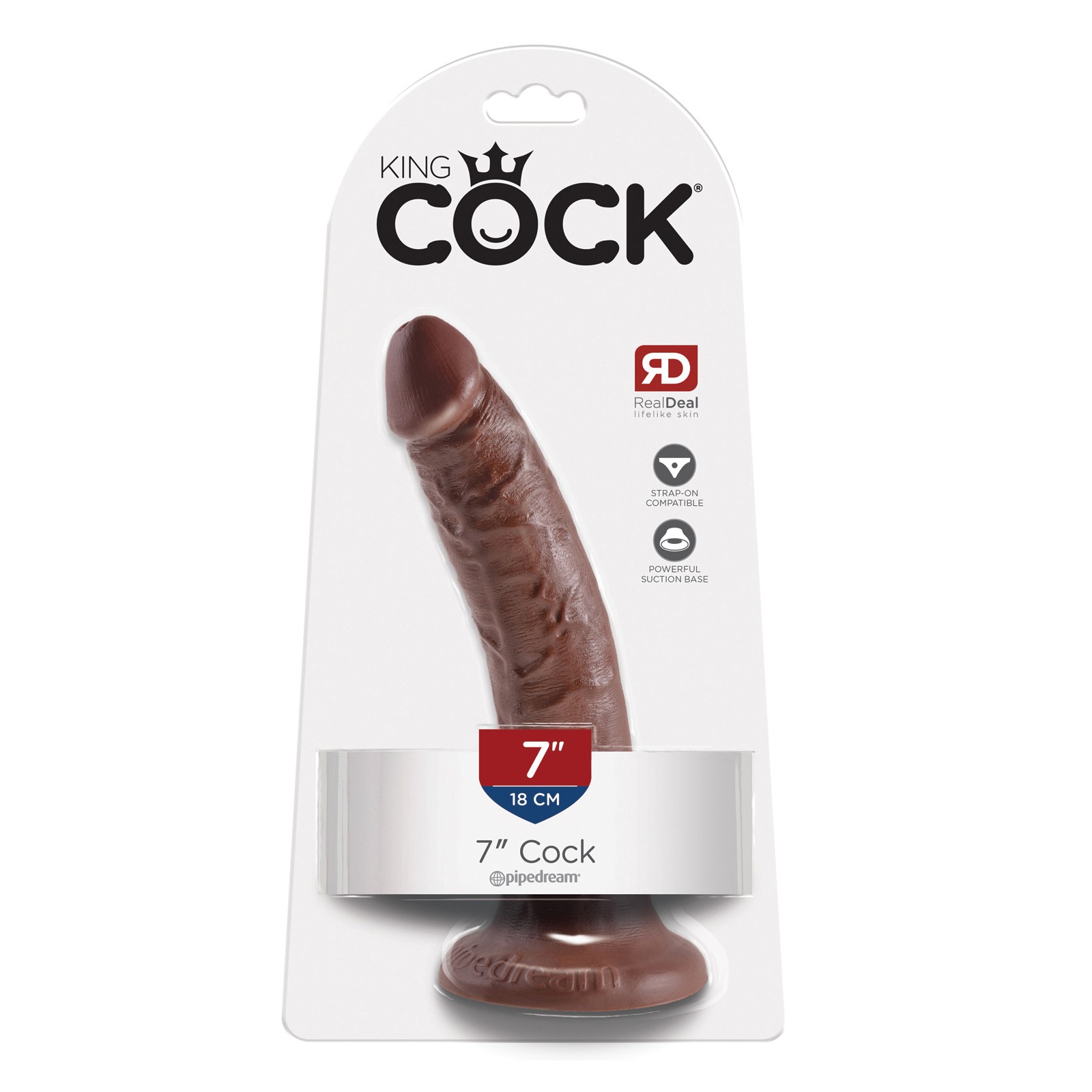 King Cock 7" Cock