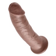 King Cock 9 Inch Cock Brown