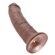 King Cock 9 Inch Cock Brown