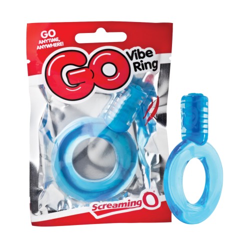 Screaming O GO Vibe Ring Blue