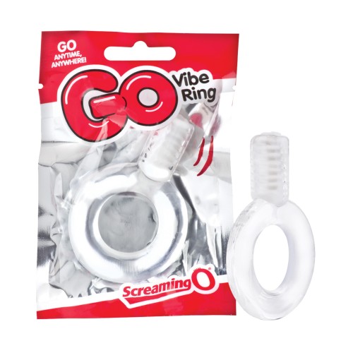 Anillo Vibrador Screaming O GO para Estimulación Mejorada