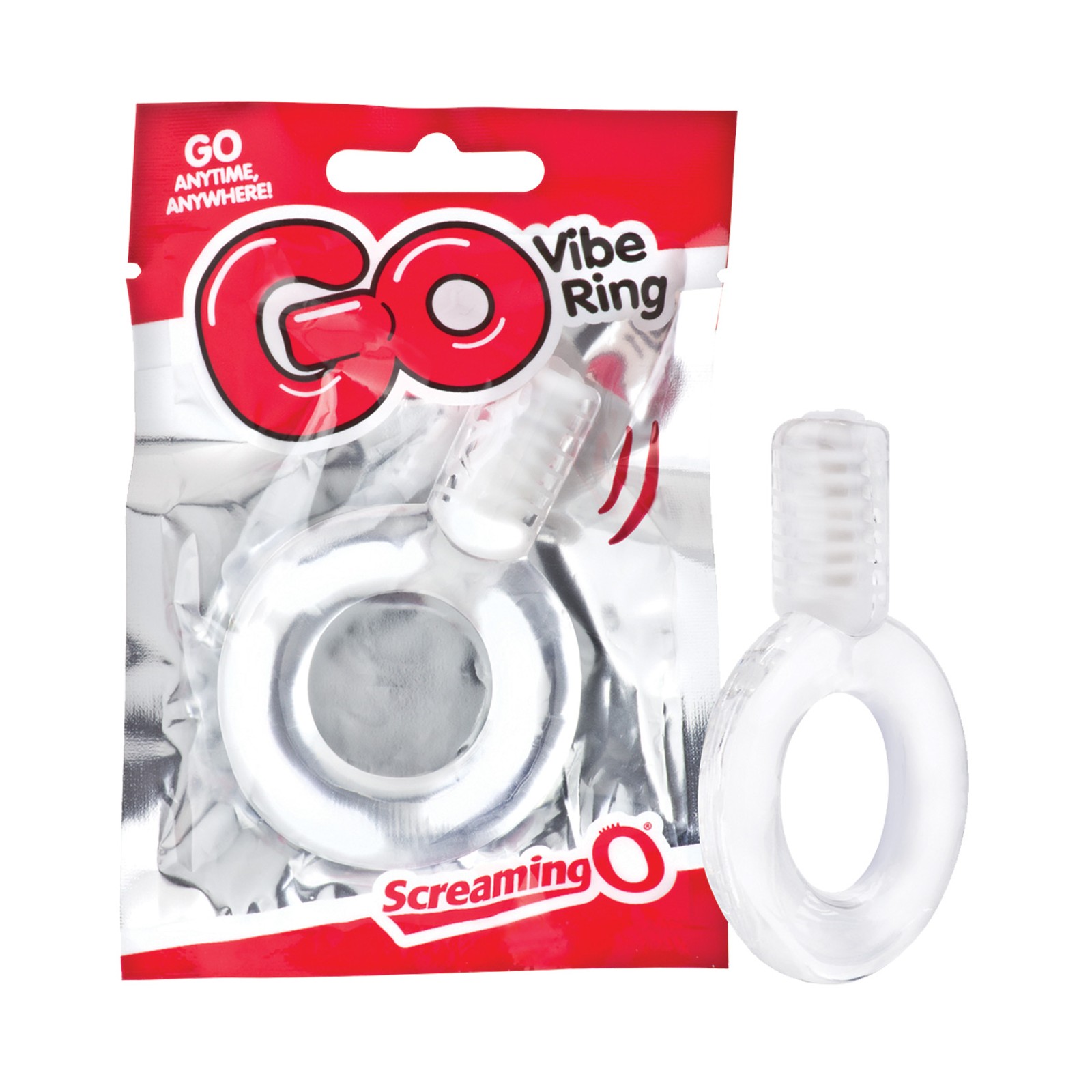 Anillo Vibrador Screaming O GO para Estimulación Mejorada