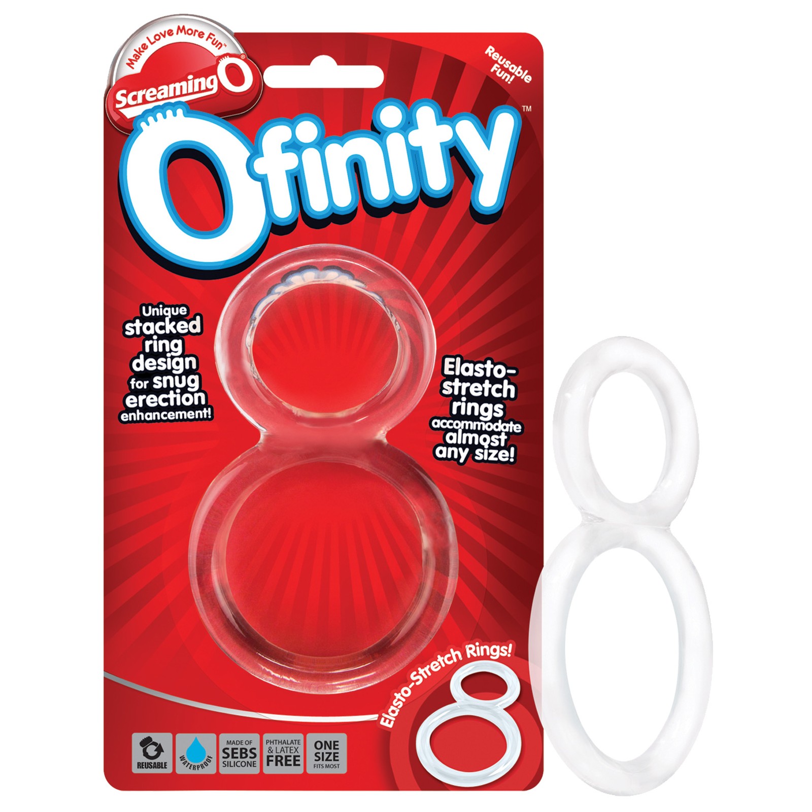 Screaming O Ofinity Double Erection Ring