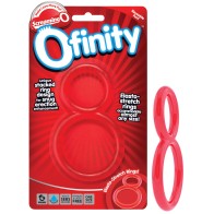 Screaming O Double Erection Ring Red