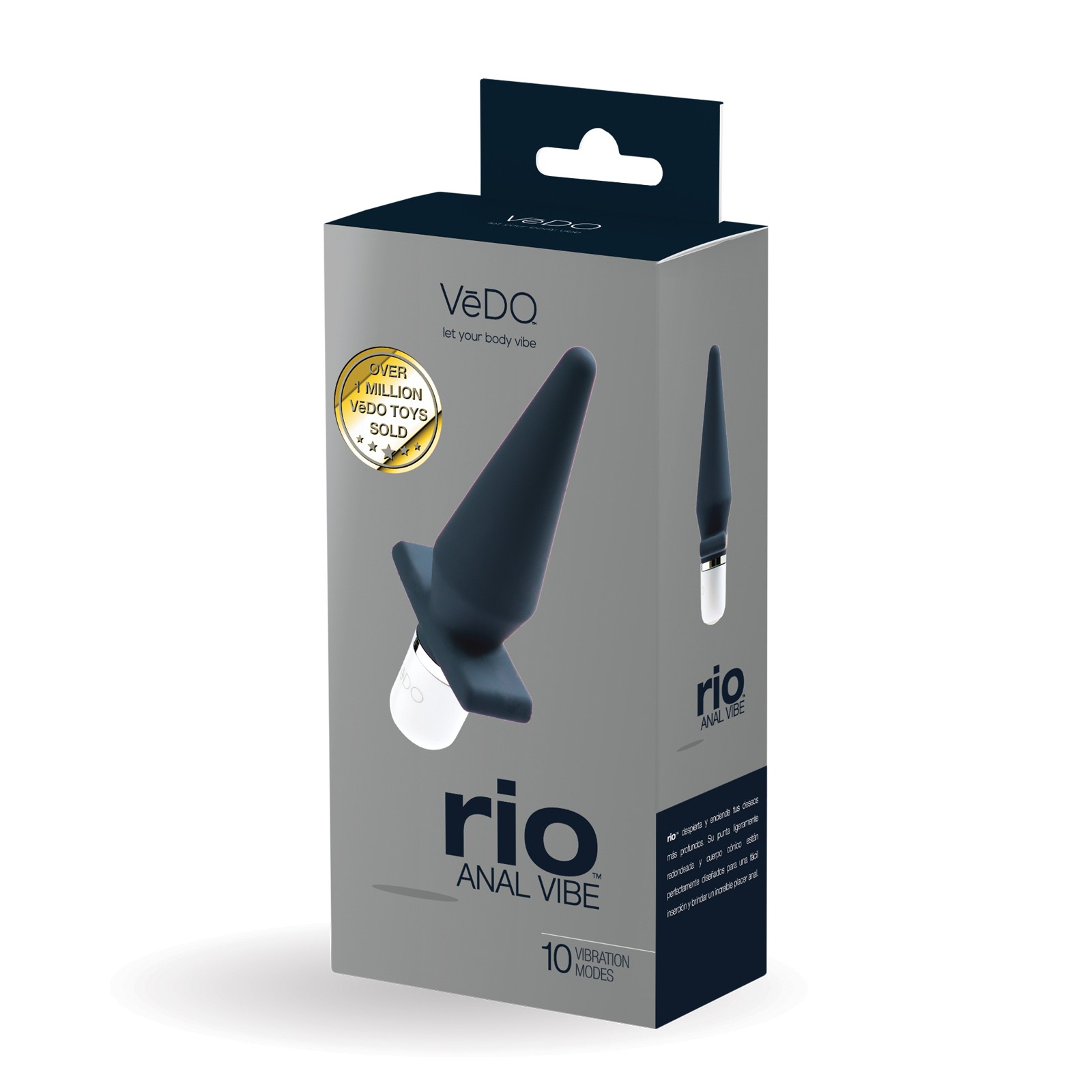 VeDO Rio Anal Vibe - Ultimate Pleasure Tool