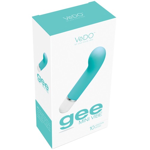 VeDO Gee Mini Vibe - G-Spot Pleasure