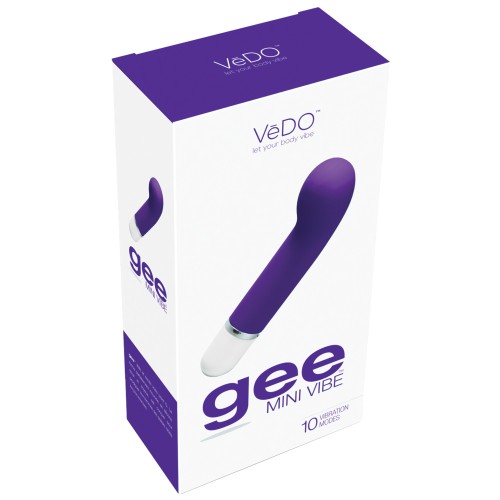 VeDO Gee Mini Vibe Into You Indigo