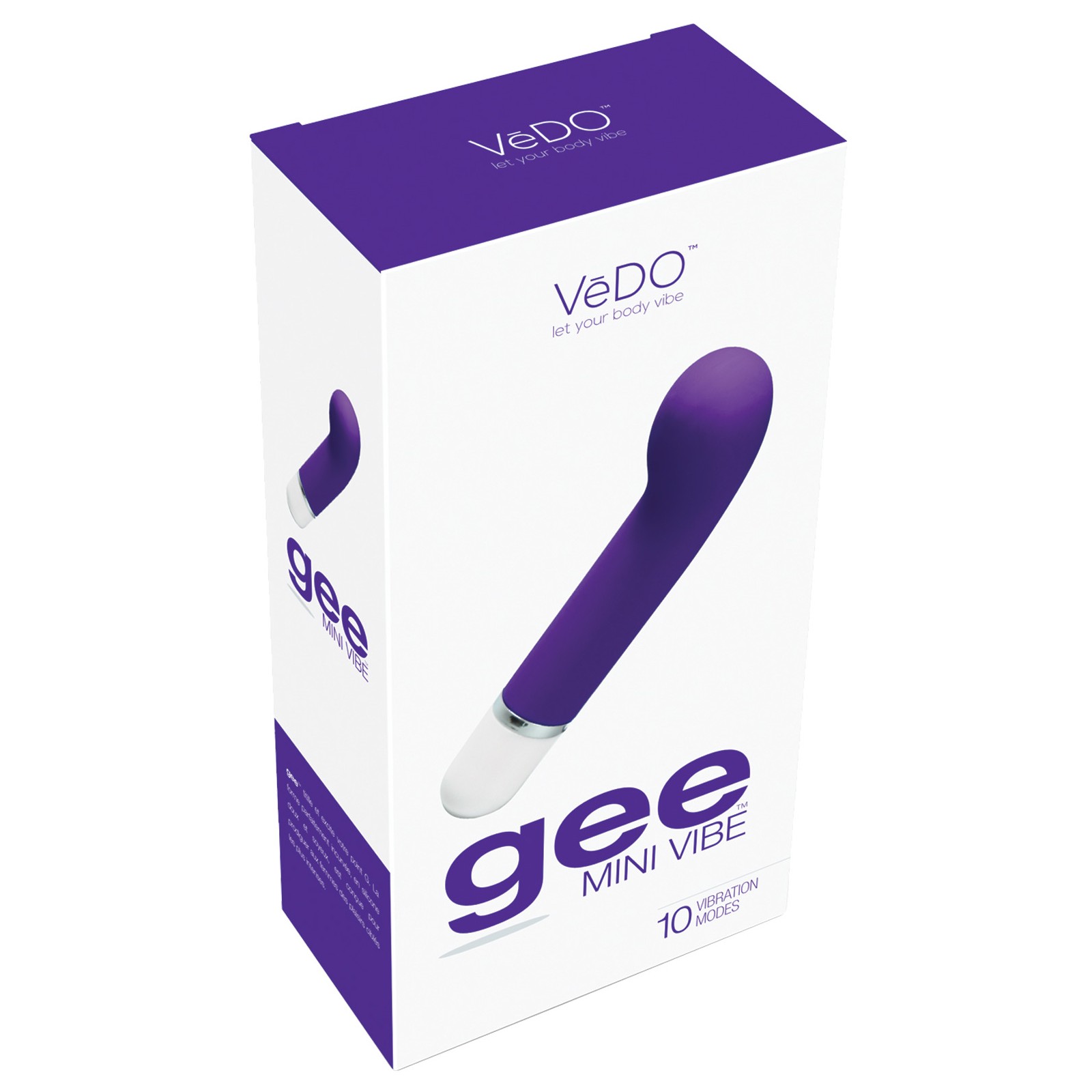 VeDO Gee Mini Vibe Into You Indigo